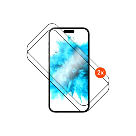 Fixed Screen protector | Apple | iPhone Air | Tempered glass | Black | Full Cover 2.5D