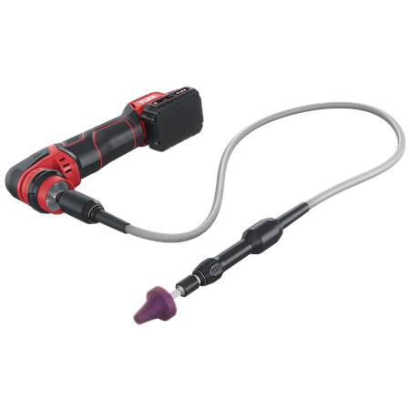 The smart cordless polisher 12 V, rotary and random orbital free-running | PXE 80 12-EC/2.5 SET