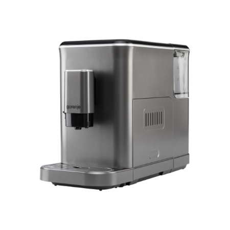 Gorenje Coffee machine GFACM20S Pump pressure 20 bar, Detachable milk frother, Automatic, 1350 W, Stainless steel | Gorenje