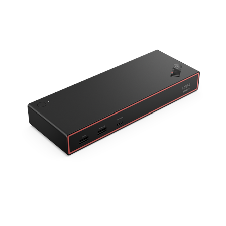 Lenovo ThinkPad USB4 Smart Dock 5500 (with 135W Adapter) | DisplayPorts quantity 2 | HDMI ports quantity 1 | 100 W