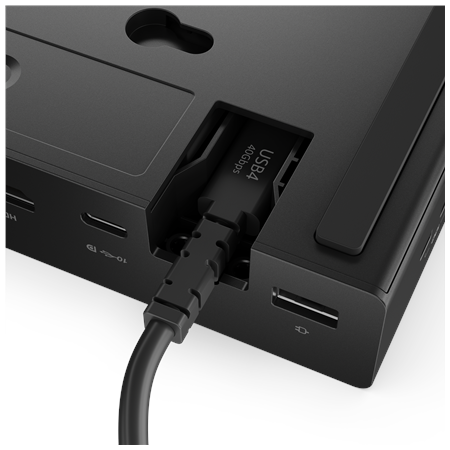 Lenovo ThinkPad USB4 Smart Dock 5500 (with 135W Adapter) | DisplayPorts quantity 2 | HDMI ports quantity 1 | 100 W