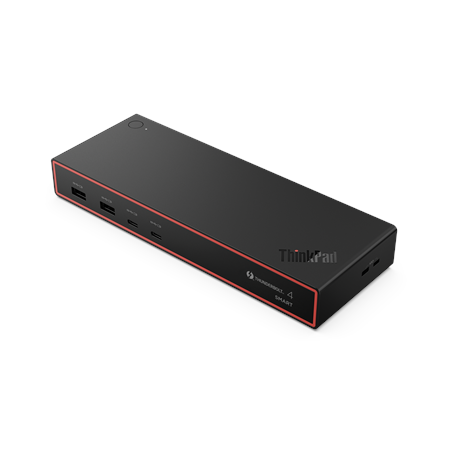 Lenovo ThinkPad Thunderbolt 4 Smart Dock Gen2 7500 - EU | DisplayPorts quantity 2 | HDMI ports quantity 1 | 100 W