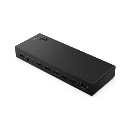 Lenovo ThinkPad Thunderbolt 4 Smart Dock Gen2 7500 - EU | DisplayPorts quantity 2 | HDMI ports quantity 1 | 100 W