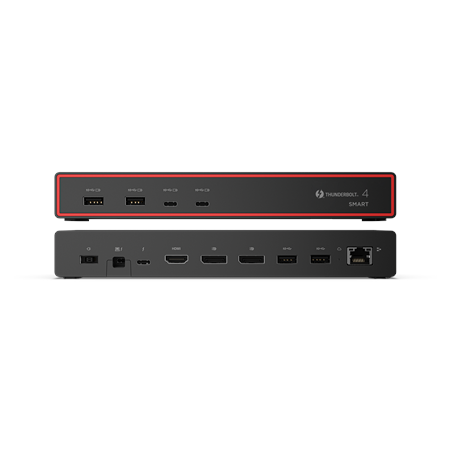 Lenovo ThinkPad Thunderbolt 4 Smart Dock Gen2 7500 - EU | DisplayPorts quantity 2 | HDMI ports quantity 1 | 100 W