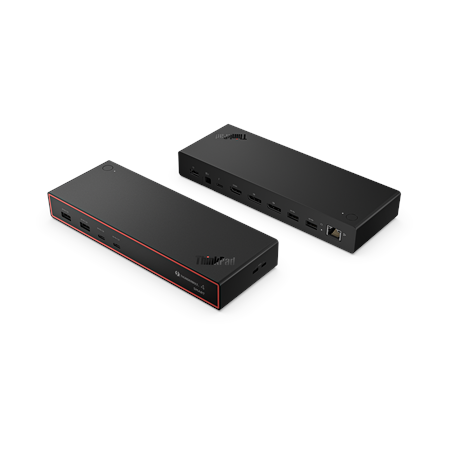 Lenovo ThinkPad Thunderbolt 4 Smart Dock Gen2 7500 - EU | DisplayPorts quantity 2 | HDMI ports quantity 1 | 100 W