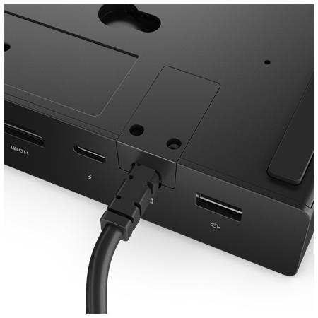 Lenovo ThinkPad Thunderbolt 4 Smart Dock Gen2 7500 - EU | DisplayPorts quantity 2 | HDMI ports quantity 1 | 100 W
