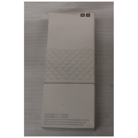 SALE OUT. Xiaomi Mi Mop Essential Disposable Mop Pad | BHR4251TY | White | DAMAGED PACKAGING