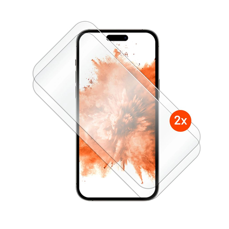 Fixed Screen protector | Apple | iPhone 17 | Tempered glass | Transparent | 2.5D