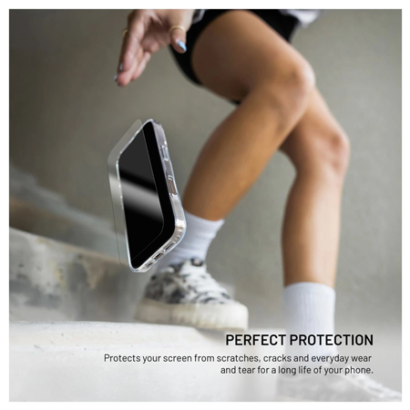 Fixed Screen protector | Apple | iPhone 17 Pro Max | Tempered glass | Transparent | 2.5D