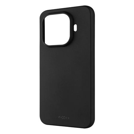 Fixed Story | Back cover | Xiaomi | 15T Pro | Rubberized | Black