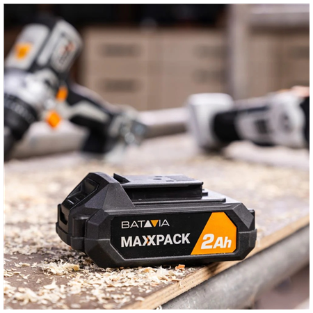 Batavia B.V. | 18V Starter Set Including 2.0Ah Battery + 2.4A Charger