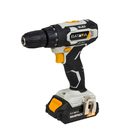 Batavia B.V. 18V Drill Driver - Without Battery and Charger in BMC
