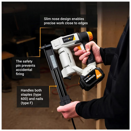 Batavia B.V. | 18V Combi-tacker - Without Battery and Charger