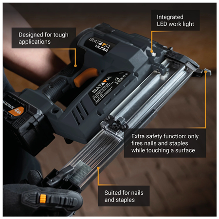 Batavia B.V. | 18V Combi-tacker - Without Battery and Charger