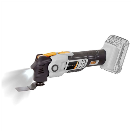 Batavia B.V. | 18V Cordless Anti-Vibration Multitool - Without Battery and Charger