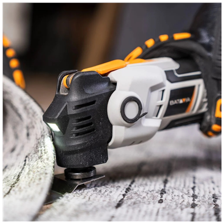 Batavia B.V. | 18V Cordless Anti-Vibration Multitool - Without Battery and Charger