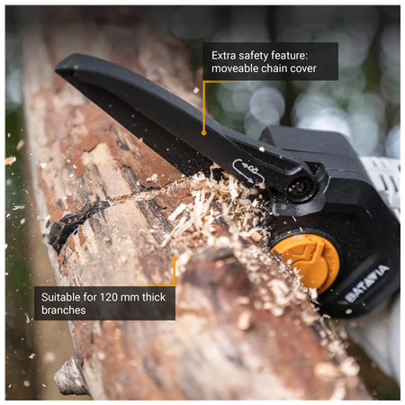 Batavia B.V. 18V Nexxsaw Cordless One-Hand Chainsaw 6'' V3 - Without Battery and Charger | Chainsaw