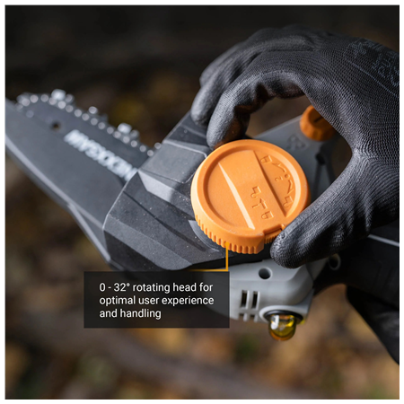 Batavia B.V. 18V Nexxsaw Cordless One-Hand Chainsaw 6'' V3 - Without Battery and Charger | Chainsaw