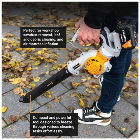 Batavia B.V. | 18V Leaf Blower - Without Battery and Charger