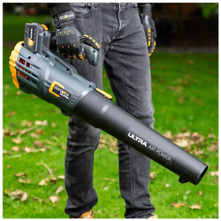 Batavia B.V. | 18V Cordless Leaf Blower - Without Battery and Charger