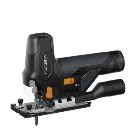 Batavia B.V. | 12V Cordless Jigsaw - Fixxpack 2.0 Set (incl. 2.0Ah battery & USB-C charging cable)