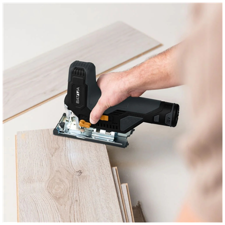 Batavia B.V. | 12V Cordless Jigsaw - Fixxpack 2.0 Set (incl. 2.0Ah battery & USB-C charging cable)