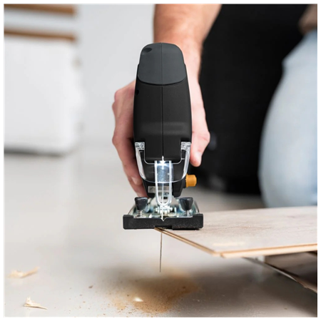 Batavia B.V. | 12V Cordless Jigsaw - Fixxpack 2.0 Set (incl. 2.0Ah battery & USB-C charging cable)