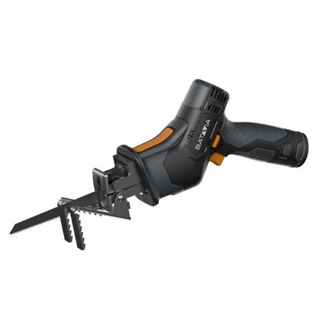 Batavia B.V. | 12V Cordless Reciprocating Saw - Fixxpack 2.0 Set (incl. 2.0Ah Battery & USB-C charging Cable)