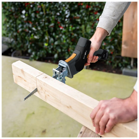Batavia B.V. | 12V Cordless Reciprocating Saw - Fixxpack 2.0 Set (incl. 2.0Ah Battery & USB-C charging Cable)