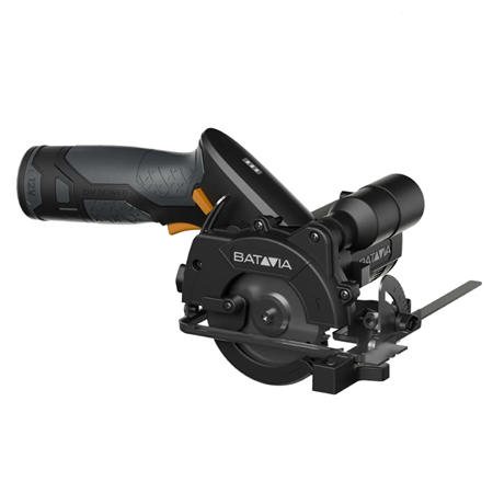Batavia B.V. | 12V Cordless Circular Saw 85 mm - Fixxpack 2.0 Set (incl. 2.0Ah battery & USB-C charging cable)
