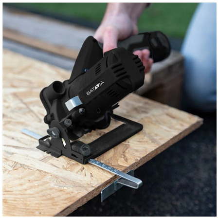 Batavia B.V. | 12V Cordless Circular Saw 85 mm - Fixxpack 2.0 Set (incl. 2.0Ah battery & USB-C charging cable)