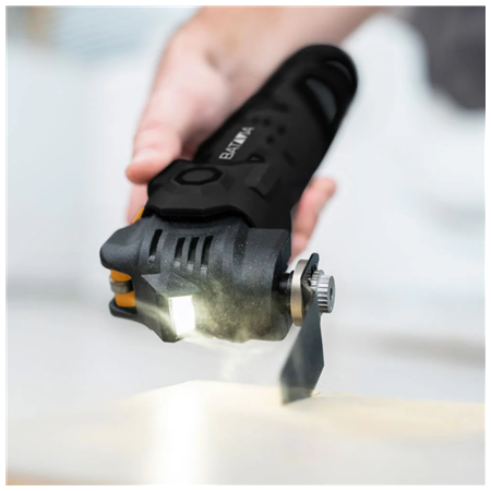 Batavia B.V. | 12V Cordless Anti-Vibration Multitool - Fixxpack 2.0 Set (incl. 2.0Ah battery and USB-C charging cable)