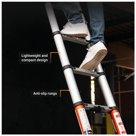 Batavia B.V. | Giraffe AIR Telescopic Ladder 2.93 m