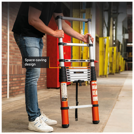 Batavia B.V. | Giraffe AIR Telescopic Ladder 2.93 m
