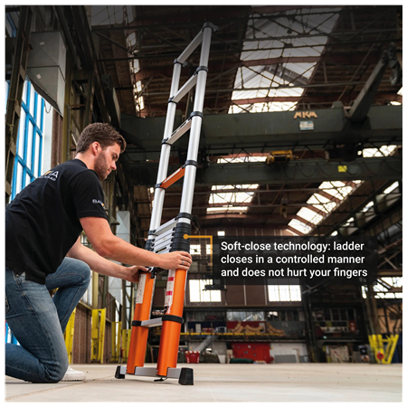 Batavia B.V. | Giraffe AIR Telescopic Ladder 3.81 m