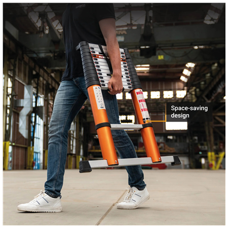 Batavia B.V. | Giraffe AIR Telescopic Ladder 3.81 m