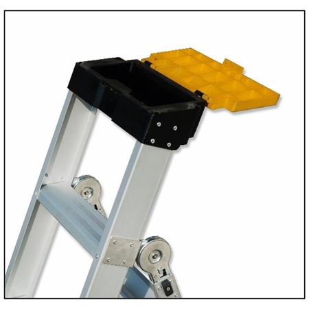 Batavia B.V. | Multi-Ladder 2in1 Stepladder with 5 steps + 9 steps