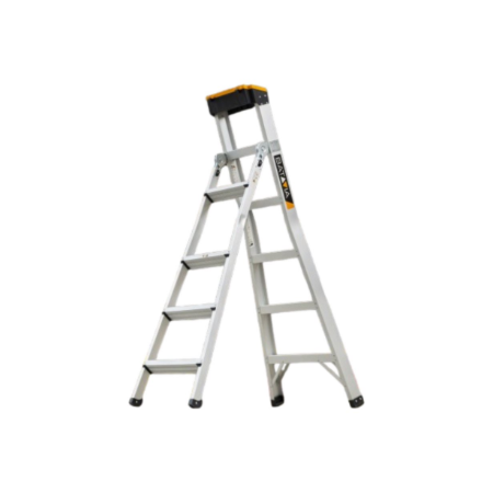 Batavia B.V. | Multi-Ladder 2in1 Stepladder with 5 steps + 9 steps