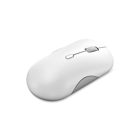Lenovo 700 Multi-Device Wireless Silent Mouse | Wireless | 2.4G, Bluetooth 5.3 | Seashell