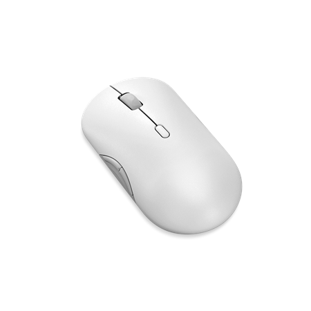 Lenovo 700 Multi-Device Wireless Silent Mouse | Wireless | 2.4G, Bluetooth 5.3 | Seashell