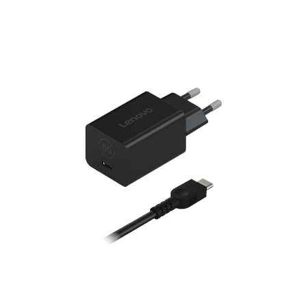 Lenovo | GaN Nano 65W Adapter | USB-C | AC Adapter