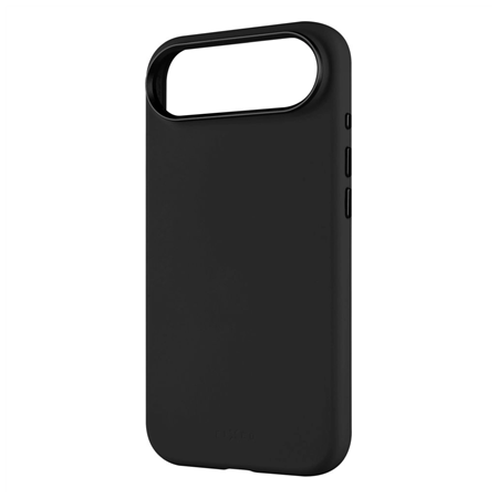 Fixed MagFlow | Back cover | Apple | iPhone Air | Liquid silicon | Black