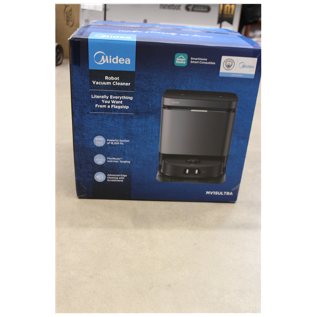 SALE OUT. Midea V15 Robot Vacuum Cleaner | SALE OUT. Midea Robot Vacuum Cleaner | V15 | Wet&Dry | 5200 mAh | Dust capacity 3 L |