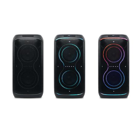 Muse Party Box Speaker | M-1930 DJ | 300 W | Bluetooth | Black | Portable | Wireless connection