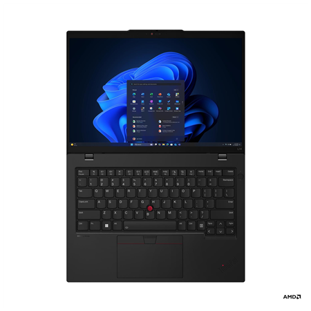 Lenovo ThinkPad L14 G6 AMD | Black | 14 " | IPS | WUXGA | 1920 x 1200 pixels | Anti-glare | AMD Ryzen AI 5 PRO | 340 | 32 GB | S