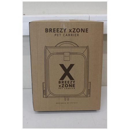 SALE OUT. PETKIT Pet Carrier | BP3 X ZONE | Grey | USED, DIRTY HANDLE