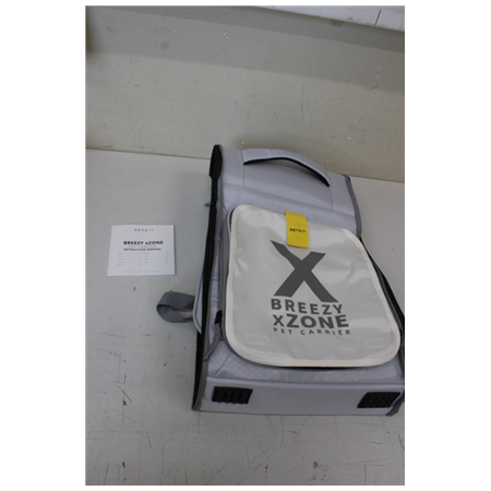SALE OUT. PETKIT Pet Carrier | BP3 X ZONE | Grey | USED, DIRTY HANDLE