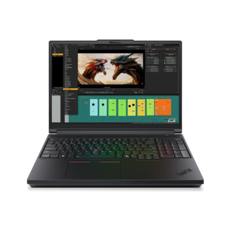Lenovo ThinkPad P16 G3 | Black | 16 " | IPS | WUXGA | 1920 x 1200 pixels | Anti-glare | Intel Core Ultra 9 | 275HX | 64 (2x32GB)