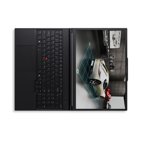 Lenovo ThinkPad P16 G3 | Black | 16 " | IPS | WUXGA | 1920 x 1200 pixels | Anti-glare | Intel Core Ultra 9 | 275HX | 64 (2x32GB)