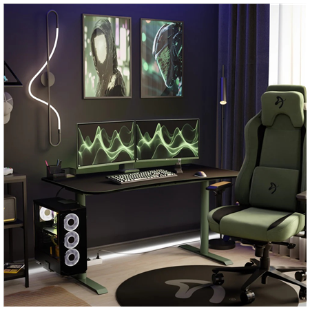 Arozzi | Nova | 24 " | IPS | FHD | 16:9 | 200 Hz | 1 ms | 1920 x 1080 pixels | 300 cd/m² | HDMI ports quantity 1 | Forest Green